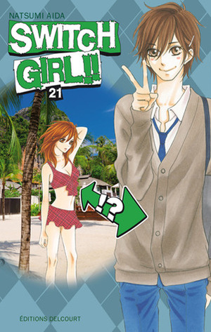 Switch Girl!!, Tome 21 by Natsumi Aida