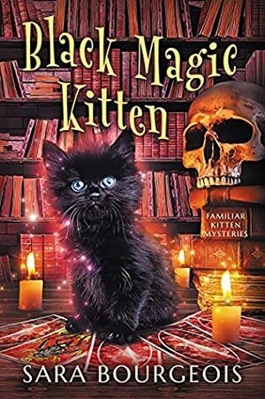 Black Magic Kitten by Sara Bourgeois