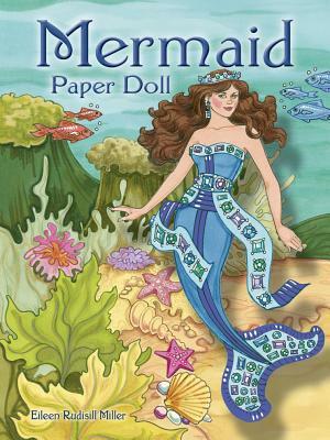 Mermaid Paper Doll by Eileen Rudisill Miller