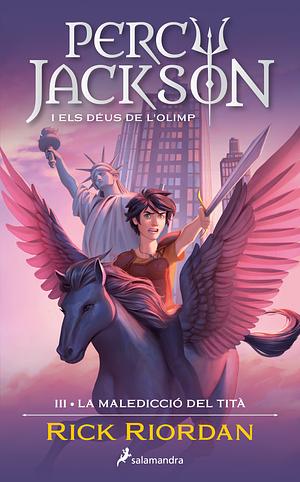 La maledicció del tità by Rick Riordan