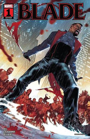 Blade #1 by Bryan Edward Hill