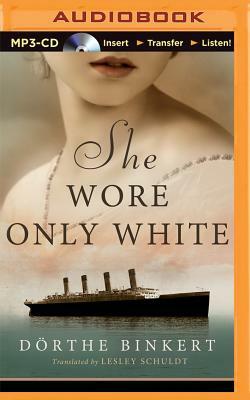 She Wore Only White by Dörthe Binkert