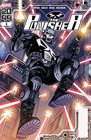 Punisher 2099 (2019) #1 by Patch Zircher, Lonnie Nadler, Matt Horak, Zac Thompson