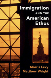 Immigration and the American Ethos by Morris Levy