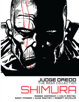 Shimura by Robert McCallum, Duke Mighten, Robbie Morrison, Colin MacNeil, Simon Fraser