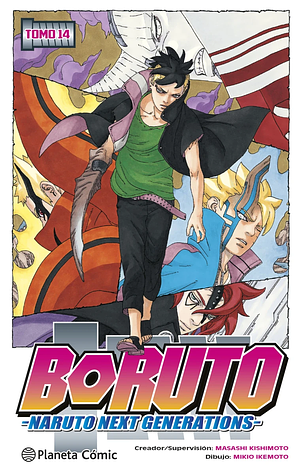 Boruto -Naruto Next Generations- Tomo 14: Heredero by Masashi Kishimoto, Mikio Ikemoto