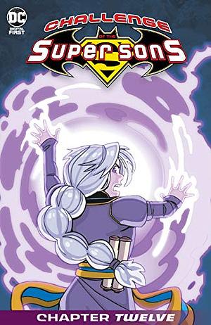 Challenge of the Super Sons (2020-) #12 by Peter J. Tomasi