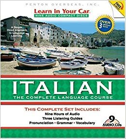 Learn in Your Car Italian: The Complete Language Course With Guidebook by Henry N. Raymond