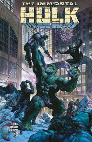 The Immortal Hulk Omnibus Volume 4 by Al Ewing