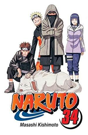 Naruto, Vol. 34 by Masashi Kishimoto