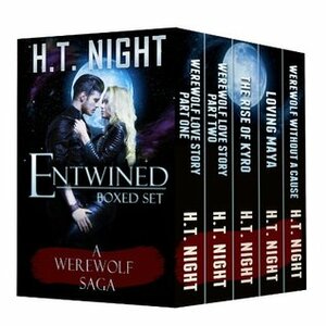 Entwined Werewolf Saga: First Five Novels by H.T. Night