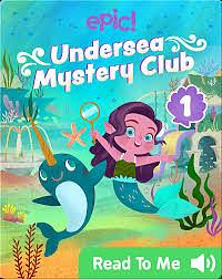 Undersea Mystery Club Book 1: Problem at the Playground  by Courtney Carbone