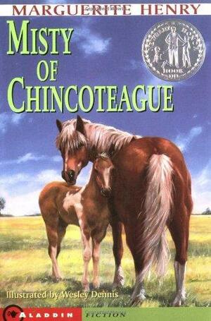 Misty of Chincoteague by Joan Nichols, Marguerite Henry