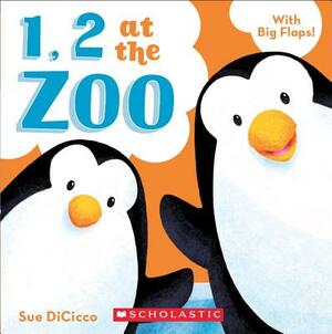 1, 2 at the Zoo by Sue Dicicco