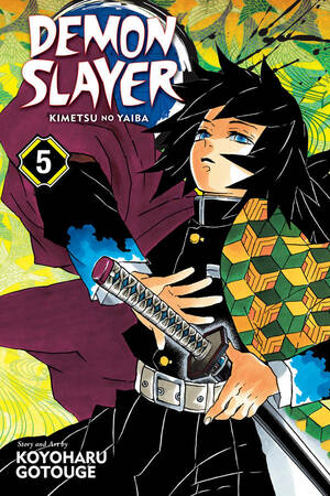 Demon Slayer: Kimetsu no Yaiba, Vol. 5 by Koyoharu Gotouge