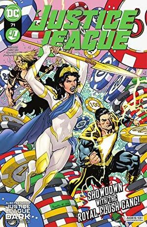 Justice League (2018-) #71 by Brian Michael Bendis, Eric Gapstur, Phil Hester, Sumit Kumar, Yanick Paquette, Nathan Fairbairn, Ram V