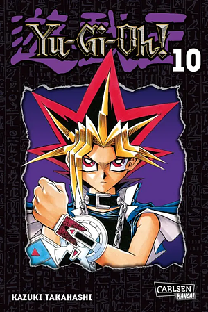 Yu-Gi-Oh! Massiv 10 by Kazuki Takahashi