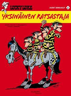 Yksinäinen ratsastaja by Achdé