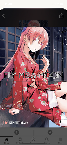 Fly Me to the Moon, Vol. 19 by Kenjiro Hata