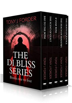 The DI Bliss Series by Tony J. Forder