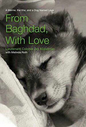 From Baghdad, With Love: A Marine, the War, and a Dog Named Lava by Melinda Roth, Jay Kopelman
