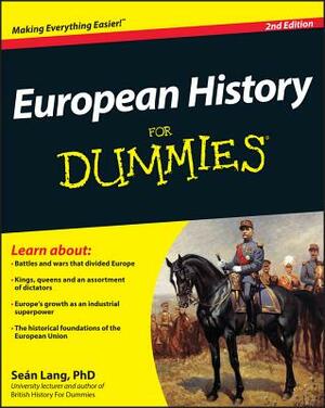 European History for Dummies by Se N. Lang