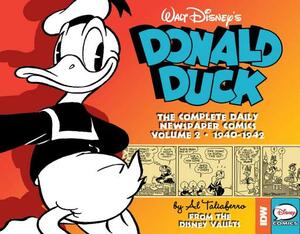 Walt Disney's Donald Duck: The Daily Newspaper Comics Volume 2 by Bob Karp