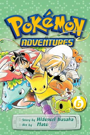 Pokémon Adventures, Vol. 6 by Hidenori Kusaka