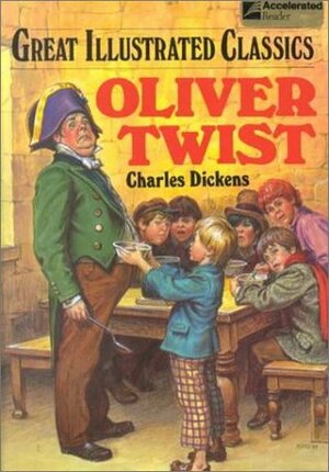 Oliver Twist by Charles Dickens, Ric Estrada, Marian Leighton