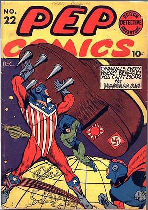 Pep Comics Issue #22 by Vic Bloom, Joe Blair, Harry Shorten, Bob Wood