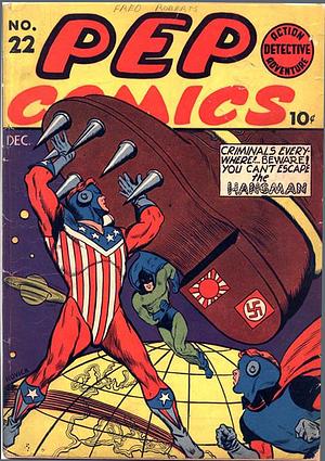 Pep Comics Issue #22 by Bob Wood, Vic Bloom, Joe Blair, Harry Shorten