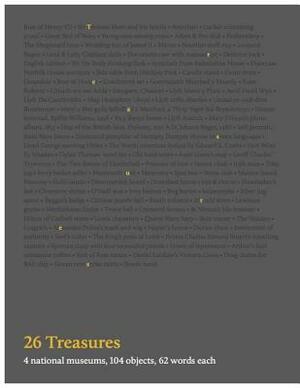 26 Treasures by John Simmons