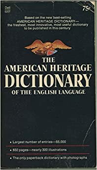 The American Heritage Dictionary of the English Language by Peter Davies