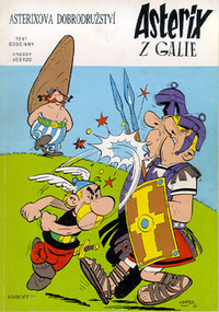 Asterix z Galie by René Goscinny