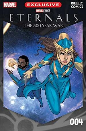 Eternals: The 500 Year War Infinity Comic #4 by David Macho