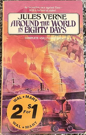 Around the World in Eighty Days by Jules Verne