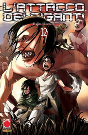 L'attacco dei giganti n. 12 by Hajime Isayama