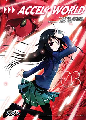 Accel world Tome 3 by Reki Kawahara, Hiroyuki Aigamo