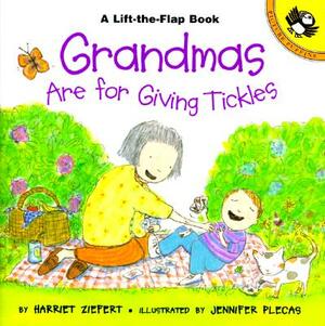 Grandmas Are for Giving Tickles by Harriet Ziefert
