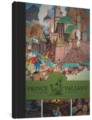 Prince Valiant Volume 2: 1939-1940 by Hal Foster