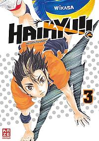 Haikyu!!, Band 3 by Haruichi Furudate