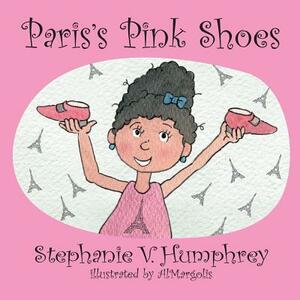 Paris's Pink shoes by Stephanie V. Humphrey