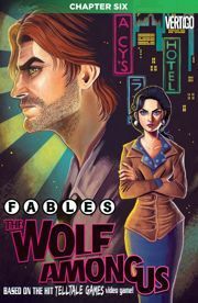 Fables: The Wolf Among Us #6 by Travis Moore, Dave Justus, Lee Loughridge, Lilah Sturges