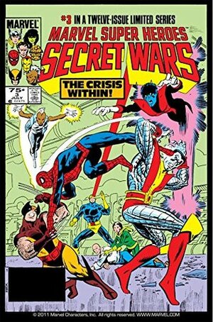 Secret Wars (1984-1985) #3 by Jim Shooter, John Beatty, Mike Zeck