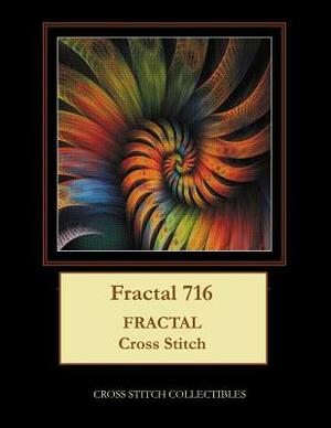 Fractal 716: Fractal Cross Stitch Pattern by Kathleen George, Cross Stitch Collectibles
