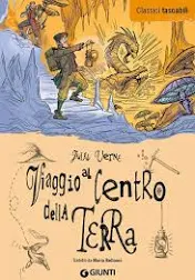 Viaggio al centro della Terra by Jules Verne