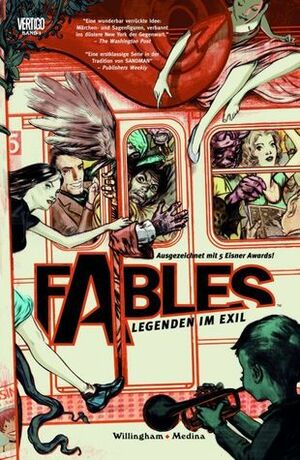 Fables: Legenden im Exil by Bill Willingham