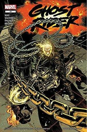 Ghost Rider #19 by Daniel Way