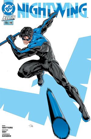 Nightwing #119 by Dan Watters