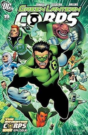 Green Lantern Corps (2006-) #19 by Patrick Gleason, Peter J. Tomasi